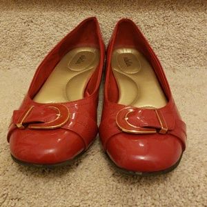 Red Patent Leather Shoes